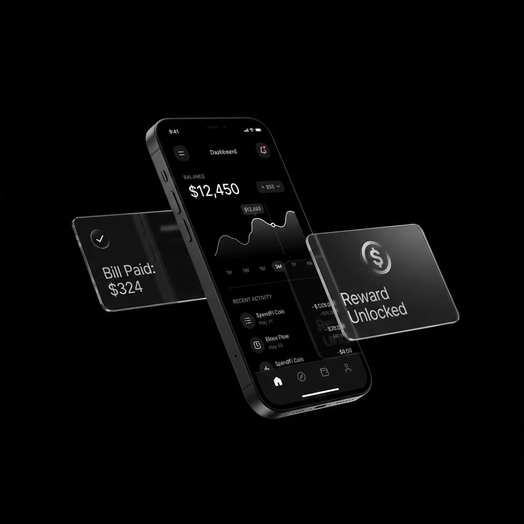 SpendFi App Showcase